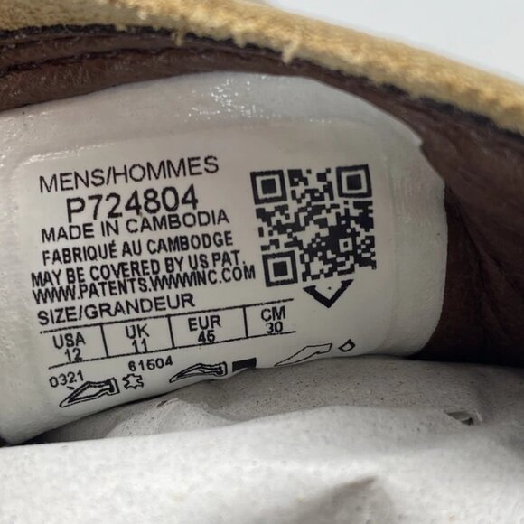 NEW CAT footwear Slip On Shoes 12M Fused P724804 - Beaned main image 5